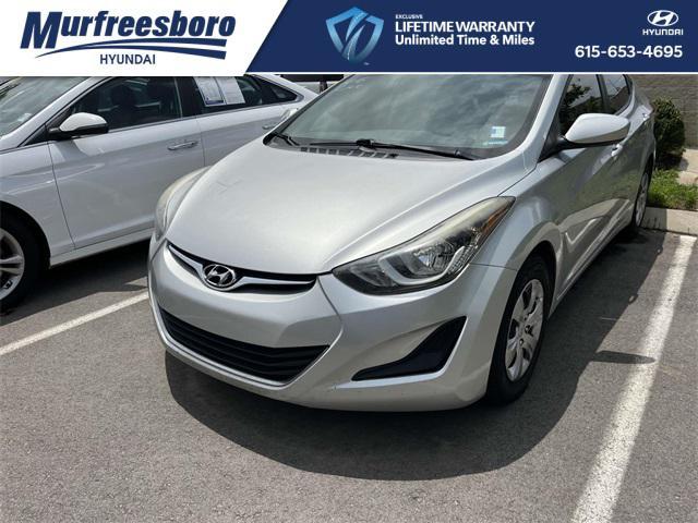 2016 Hyundai Elantra