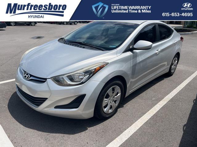2016 Hyundai Elantra