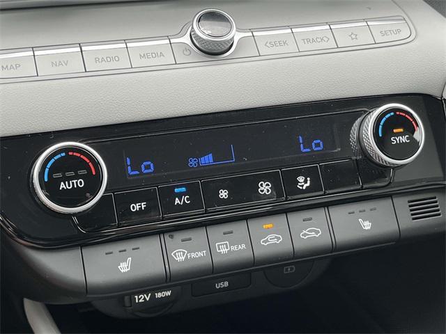 Photo of 2024 Intense Blue Hyundai ELANTRA