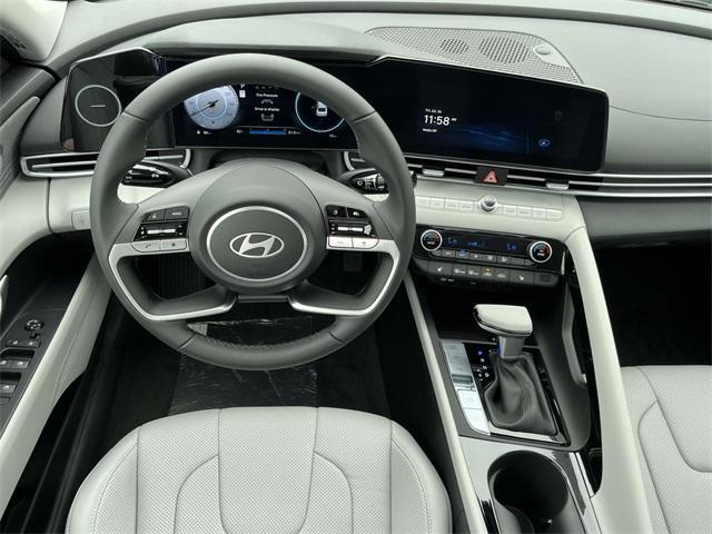 Photo of 2024 Intense Blue Hyundai ELANTRA