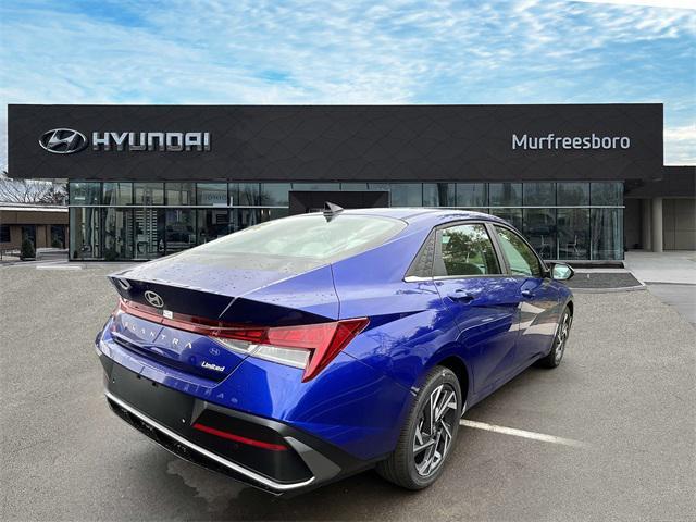 Photo of 2024 Intense Blue Hyundai ELANTRA
