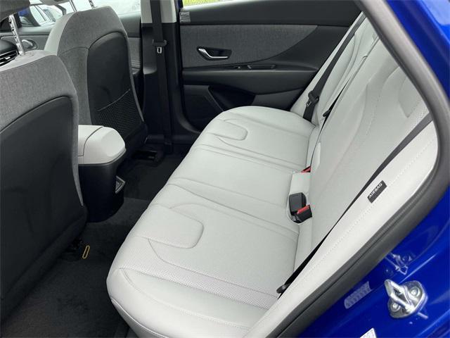 Photo of 2024 Intense Blue Hyundai ELANTRA