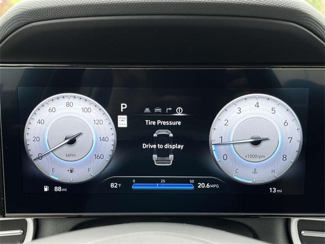 Photo of 2024 Intense Blue Hyundai ELANTRA