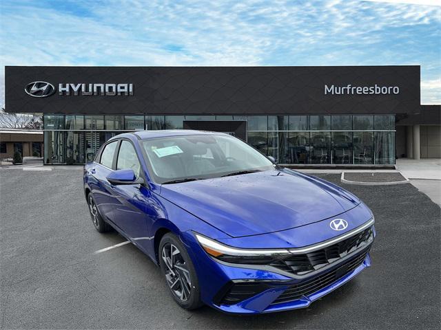 Photo of 2024 Intense Blue Hyundai ELANTRA