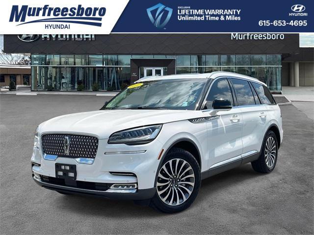 Photo of 2020 White Lincoln Aviator