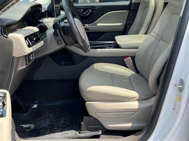 Photo of 2020 White Lincoln Aviator