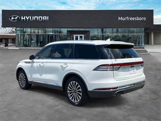 Photo of 2020 White Lincoln Aviator
