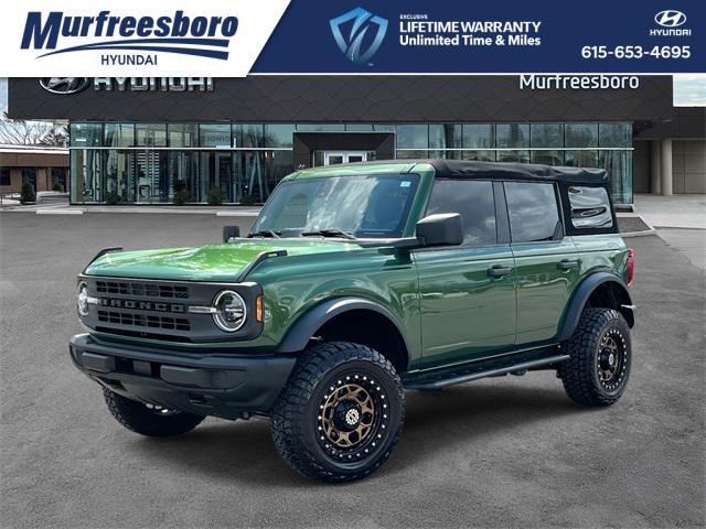 2022 Ford Bronco