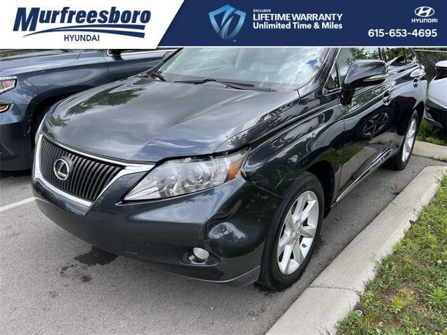 2011 Lexus Rx 350