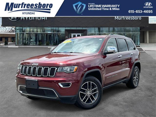 2018 Jeep Grand Cherokee