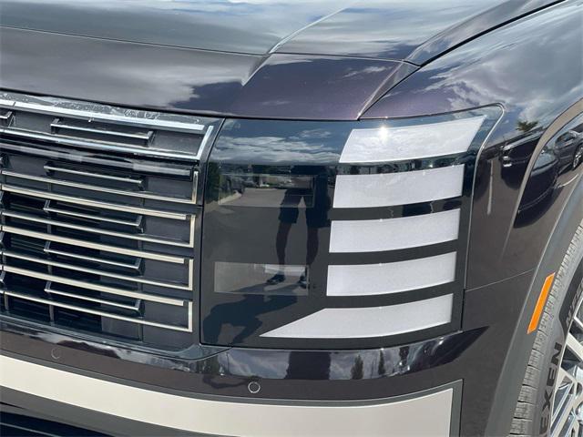 Photo of 2026 Galaxy Maroon Pearl Hyundai PALISADE