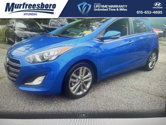 2017 Hyundai Elantra Gt