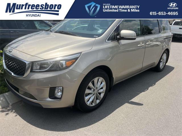 2017 Kia Sedona
