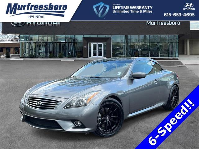 2012 Infiniti G37