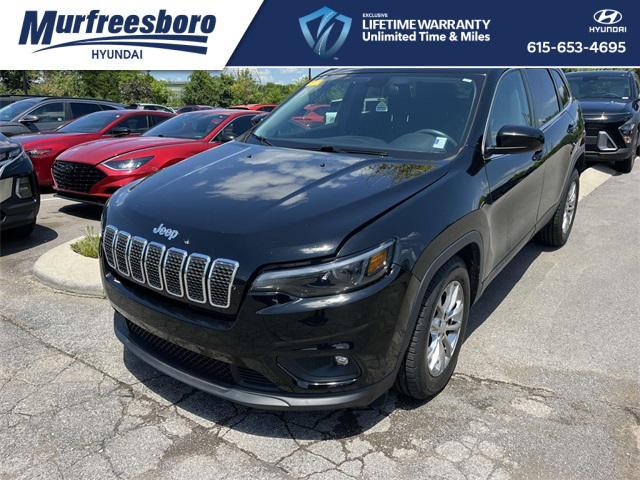 2019 Jeep Cherokee