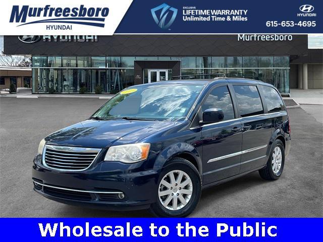 2013 Chrysler Town & Country