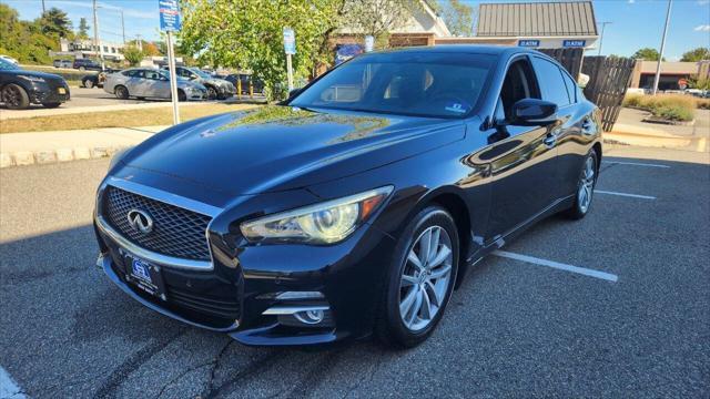 2015 Infiniti Q50