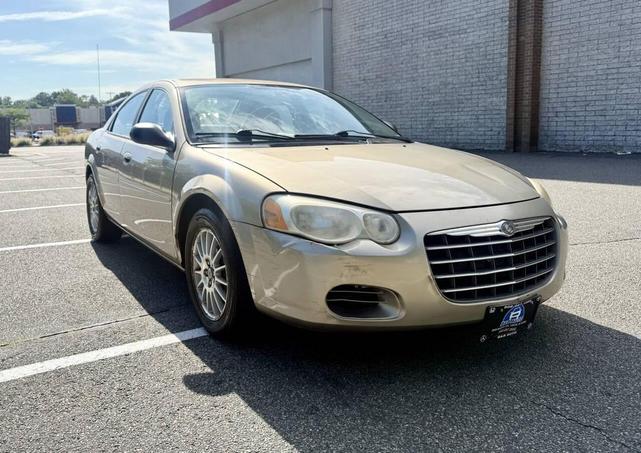 Photo of 2004 Light Almond Pearl Metallic Clearcoat Chrysler Sebring