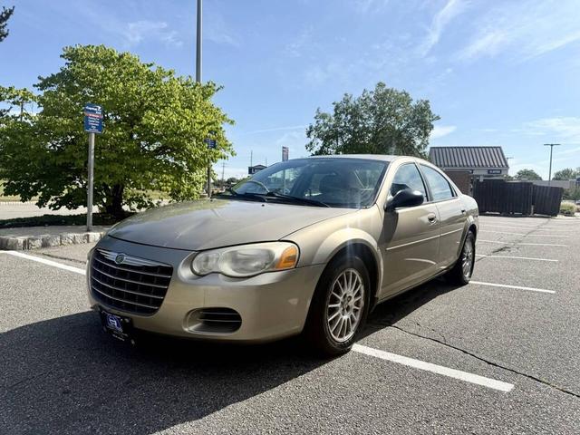 Photo of 2004 Light Almond Pearl Metallic Clearcoat Chrysler Sebring