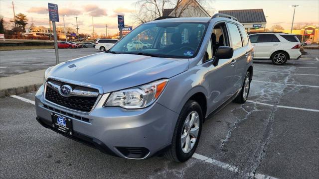 2016 Subaru Forester