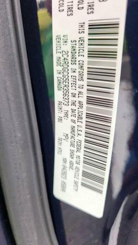 Photo of 2014 True Blue Pearlcoat Dodge Grand Caravan