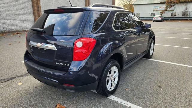 Photo of 2015 Blue Velvet Metallic Chevrolet Equinox