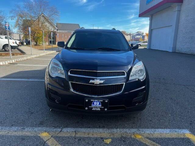 Photo of 2015 Blue Velvet Metallic Chevrolet Equinox