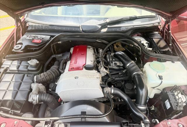 Photo of 1999 Burgundy Mercedes-Benz C-Class