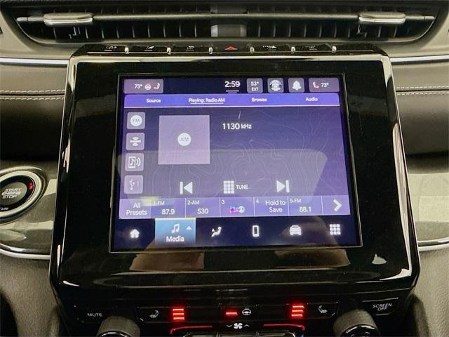 Photo of 2023 Diamond Black Jeep Grand Cherokee L