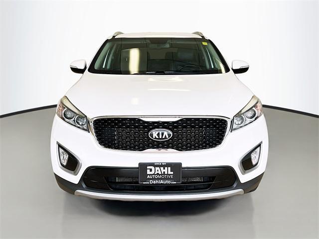 Photo of 2017 Snow White Pearl Kia Sorento