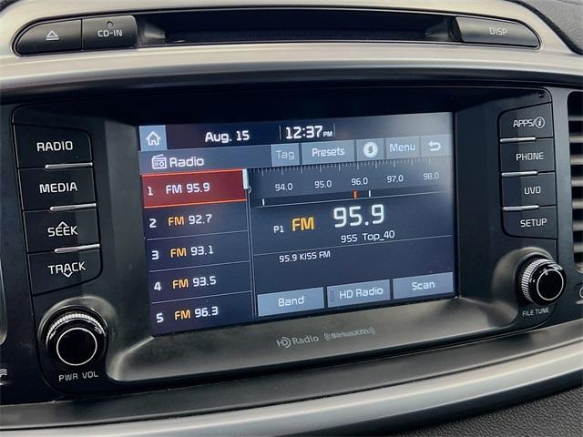 Photo of 2017 Snow White Pearl Kia Sorento