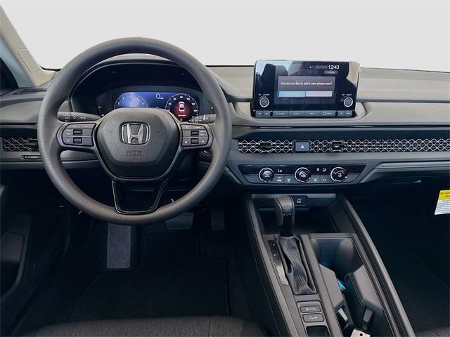 Photo of 2025 Solar Silver Metallic Honda Accord