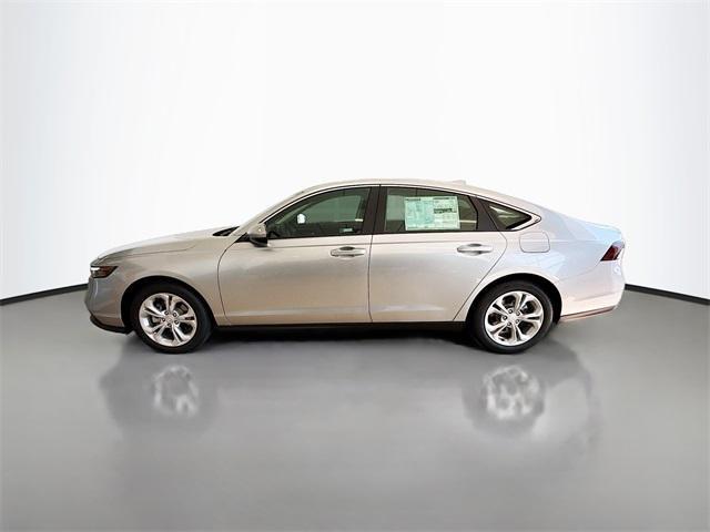 Photo of 2025 Solar Silver Metallic Honda Accord