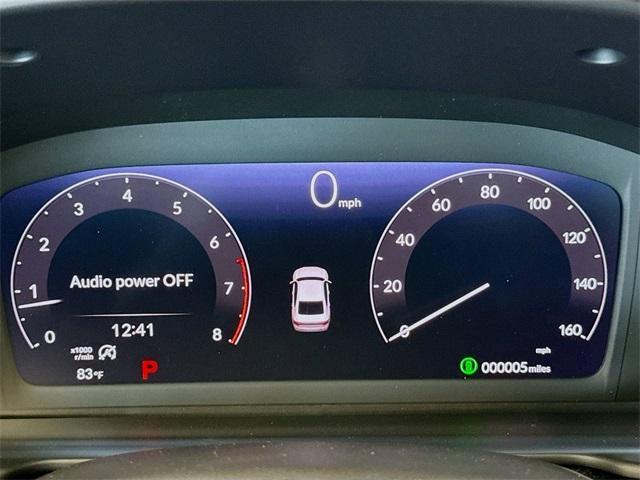 Photo of 2025 Solar Silver Metallic Honda Accord