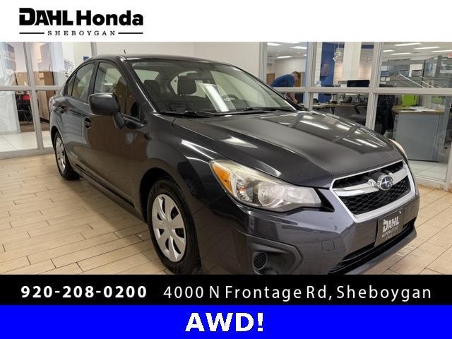 2014 Subaru Impreza