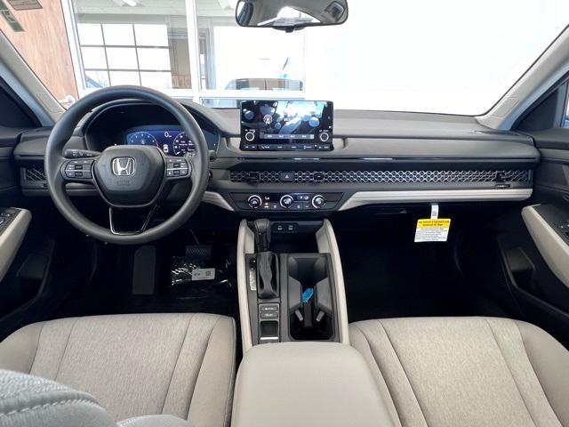 Photo of 2025 Meteorite Gray Metallic Honda Accord