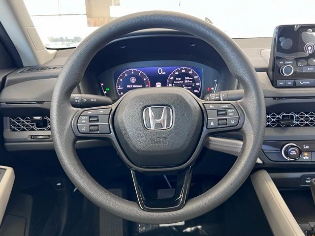 Photo of 2025 Meteorite Gray Metallic Honda Accord