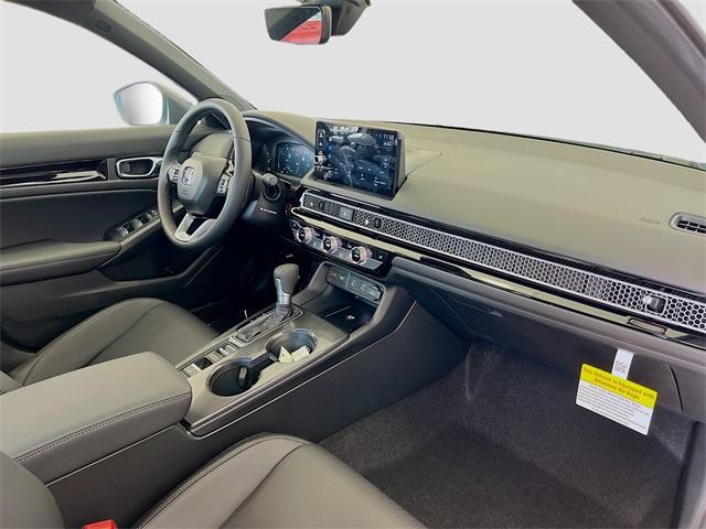 Photo of 2026 Platinum White Pearl Honda Civic Hybrid