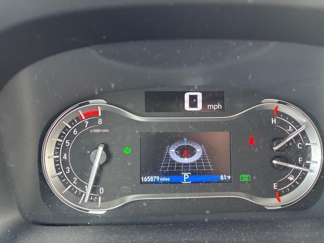 Photo of 2017 Blue Honda Pilot