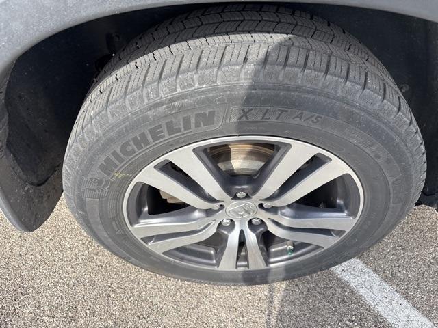 Photo of 2017 Blue Honda Pilot