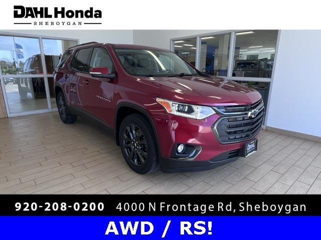 2021 Chevrolet Traverse