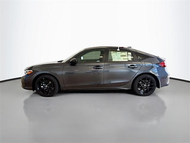 Photo of 2025 Meteorite Gray Metallic Honda Civic Hybrid