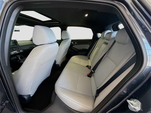 Photo of 2025 Meteorite Gray Metallic Honda Civic Hybrid