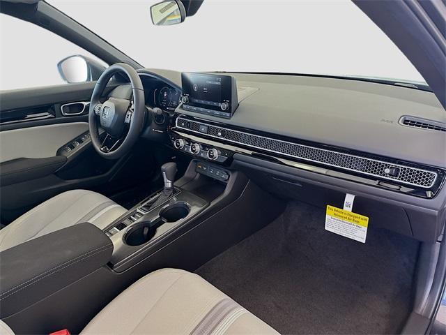 Photo of 2025 Meteorite Gray Metallic Honda Civic Hybrid