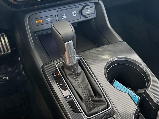 Photo of 2025 Meteorite Gray Metallic Honda Civic Hybrid