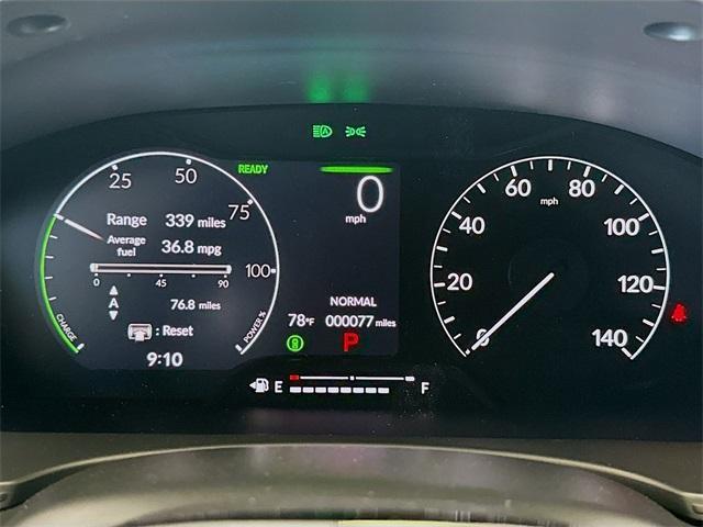 Photo of 2025 Meteorite Gray Metallic Honda Civic Hybrid