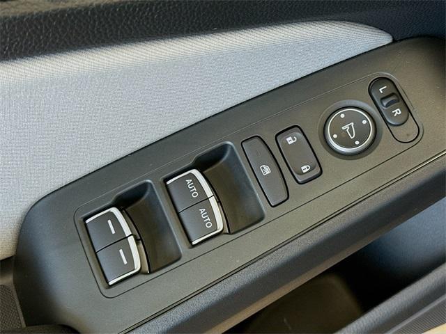 Photo of 2025 Meteorite Gray Metallic Honda Civic Hybrid