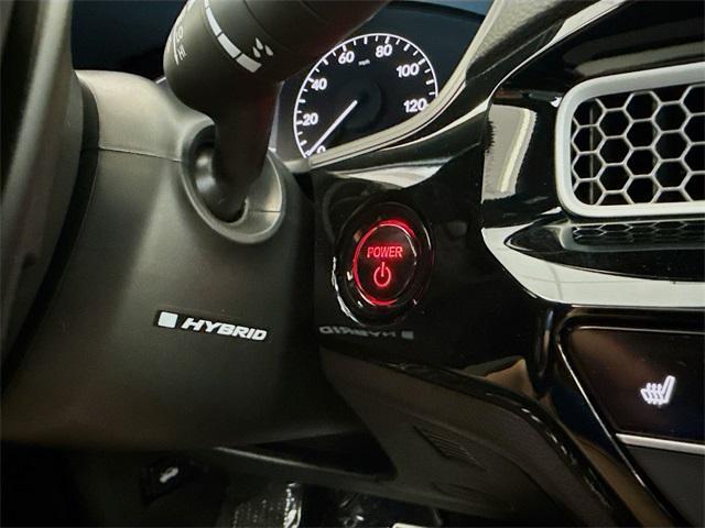 Photo of 2025 Meteorite Gray Metallic Honda Civic Hybrid