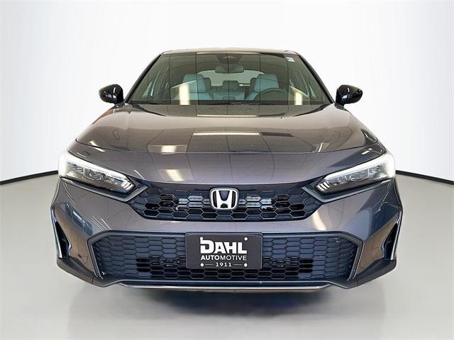 Photo of 2025 Meteorite Gray Metallic Honda Civic Hybrid