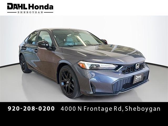 Photo of 2025 Meteorite Gray Metallic Honda Civic Hybrid
